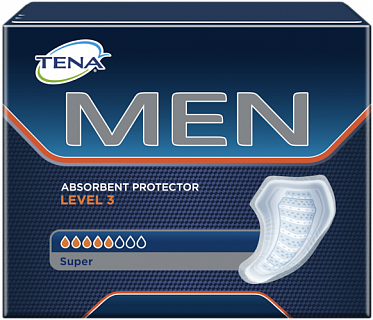 ТЕНА Men уровень 3 <br>Урологические вкладыши для мужчин